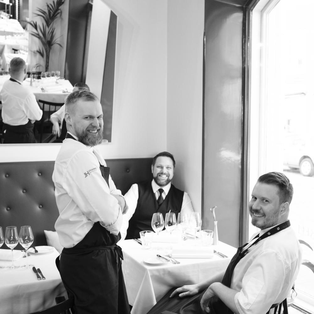 Vinkkeli Helsinki a MICHELIN Guide Restaurant