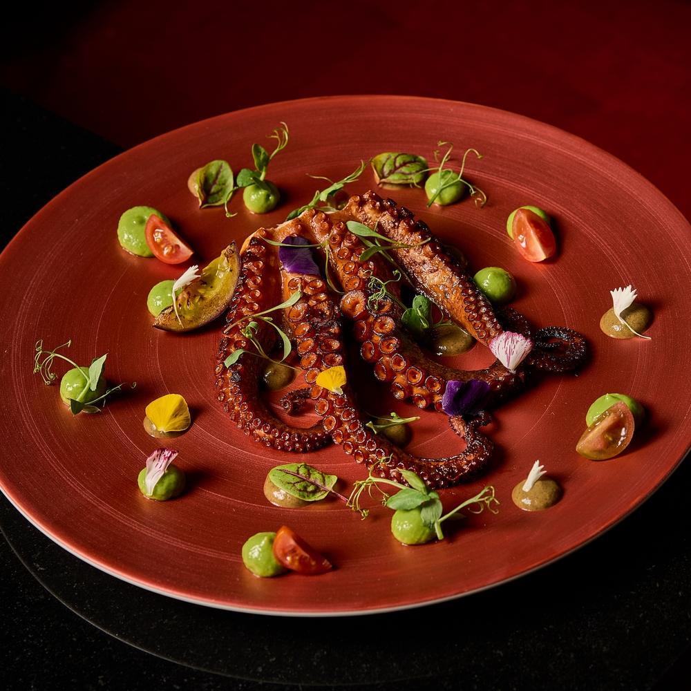 Pulpo al Tikinxic Yucateco. © Mikel Ponce/Q78